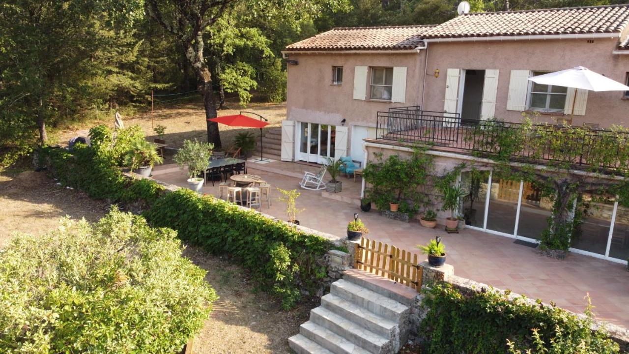 Natur & Jasmin Chambres D'Hotes Naturistes En Provence ลอร์เกส ภายนอก รูปภาพ