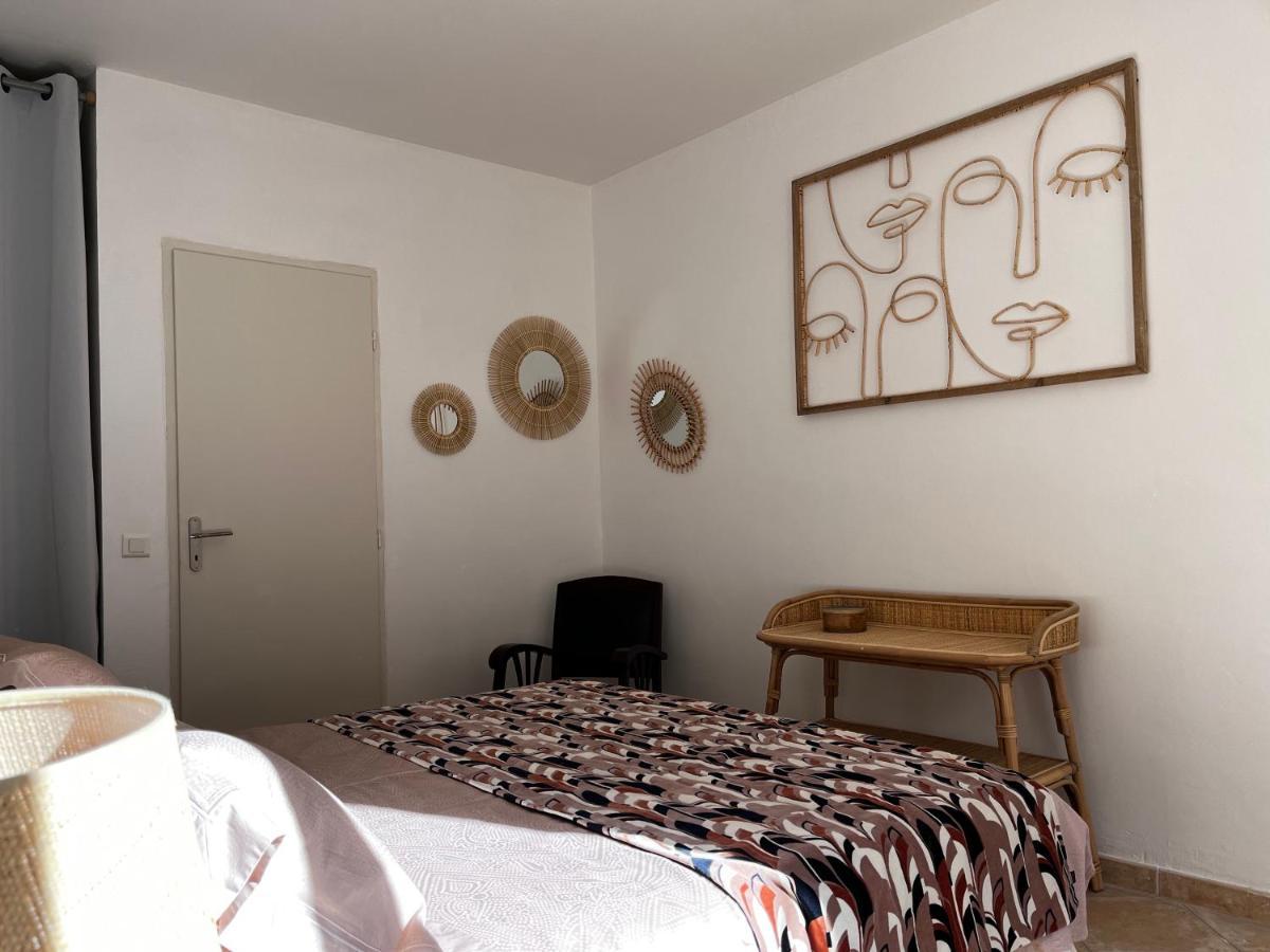 Natur & Jasmin Chambres D'Hotes Naturistes En Provence ลอร์เกส ภายนอก รูปภาพ