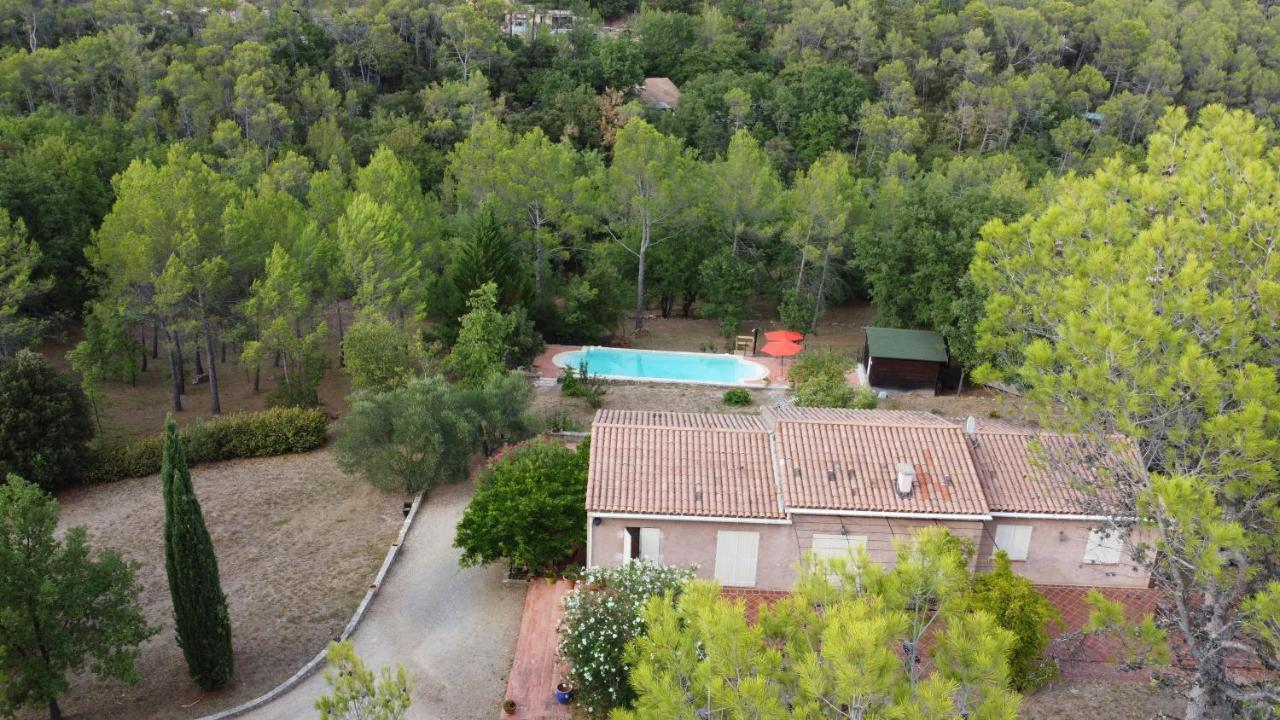 Natur & Jasmin Chambres D'Hotes Naturistes En Provence ลอร์เกส ภายนอก รูปภาพ