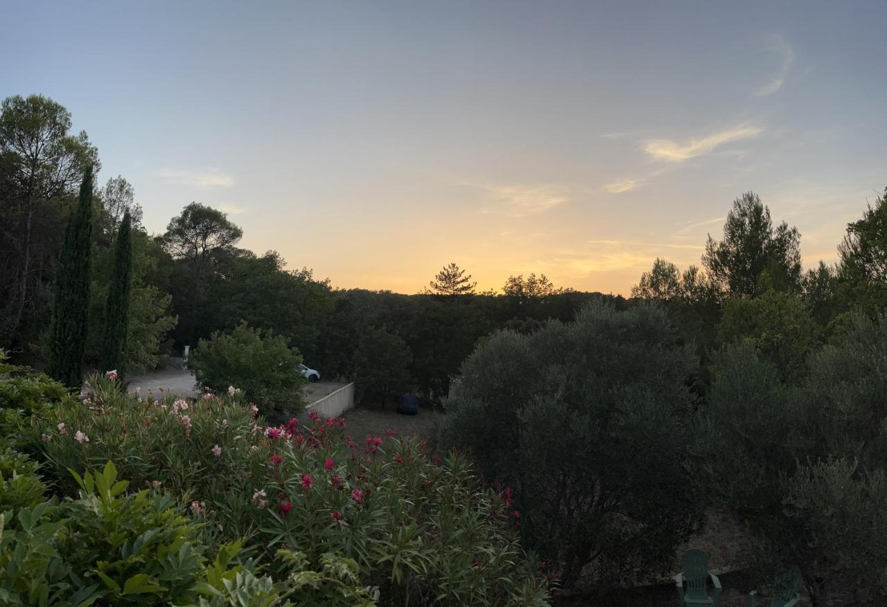 Natur & Jasmin Chambres D'Hotes Naturistes En Provence ลอร์เกส ภายนอก รูปภาพ