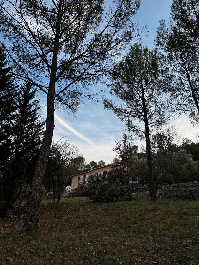 Natur & Jasmin Chambres D'Hotes Naturistes En Provence ลอร์เกส ภายนอก รูปภาพ