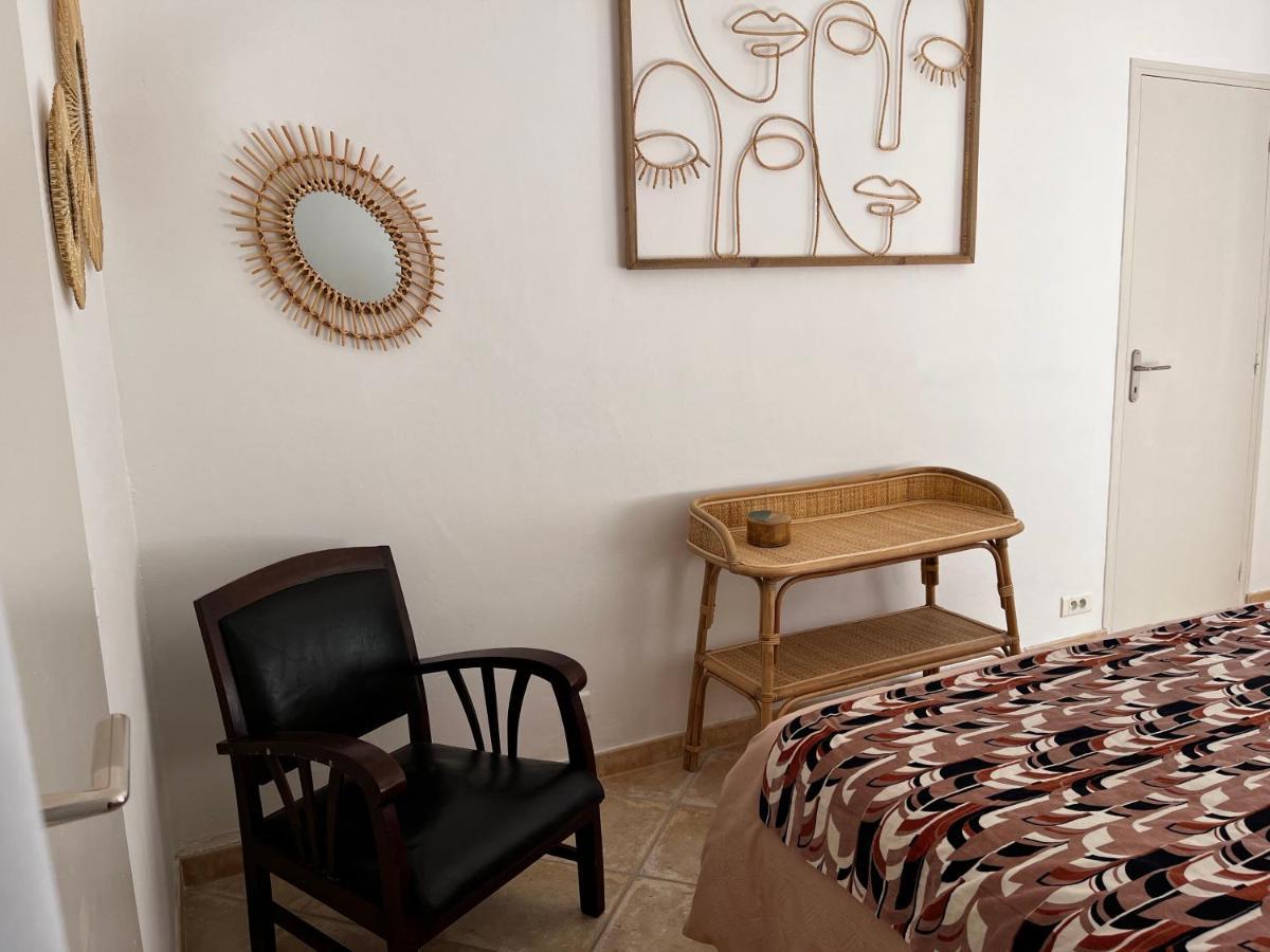 Natur & Jasmin Chambres D'Hotes Naturistes En Provence ลอร์เกส ภายนอก รูปภาพ