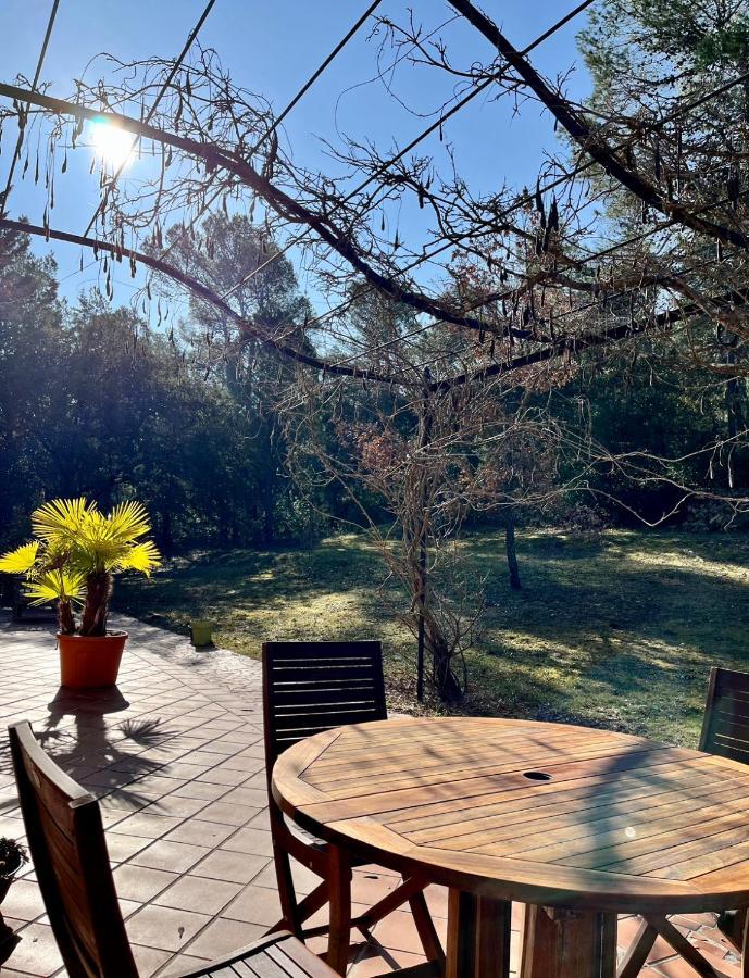 Natur & Jasmin Chambres D'Hotes Naturistes En Provence ลอร์เกส ภายนอก รูปภาพ