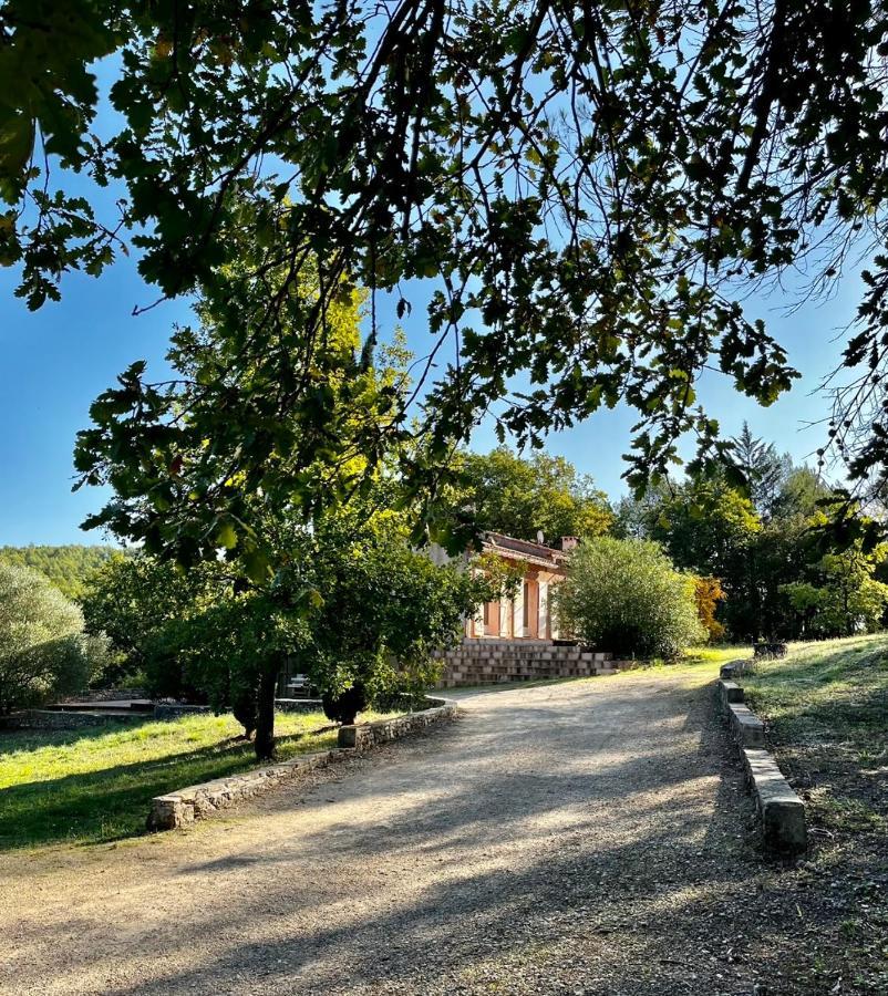Natur & Jasmin Chambres D'Hotes Naturistes En Provence ลอร์เกส ภายนอก รูปภาพ