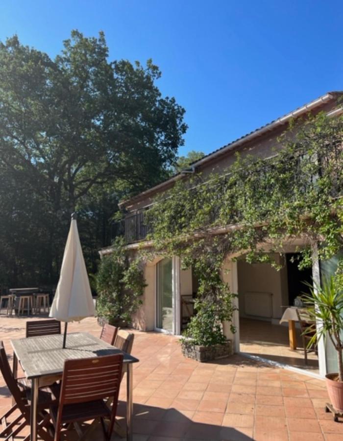 Natur & Jasmin Chambres D'Hotes Naturistes En Provence ลอร์เกส ภายนอก รูปภาพ