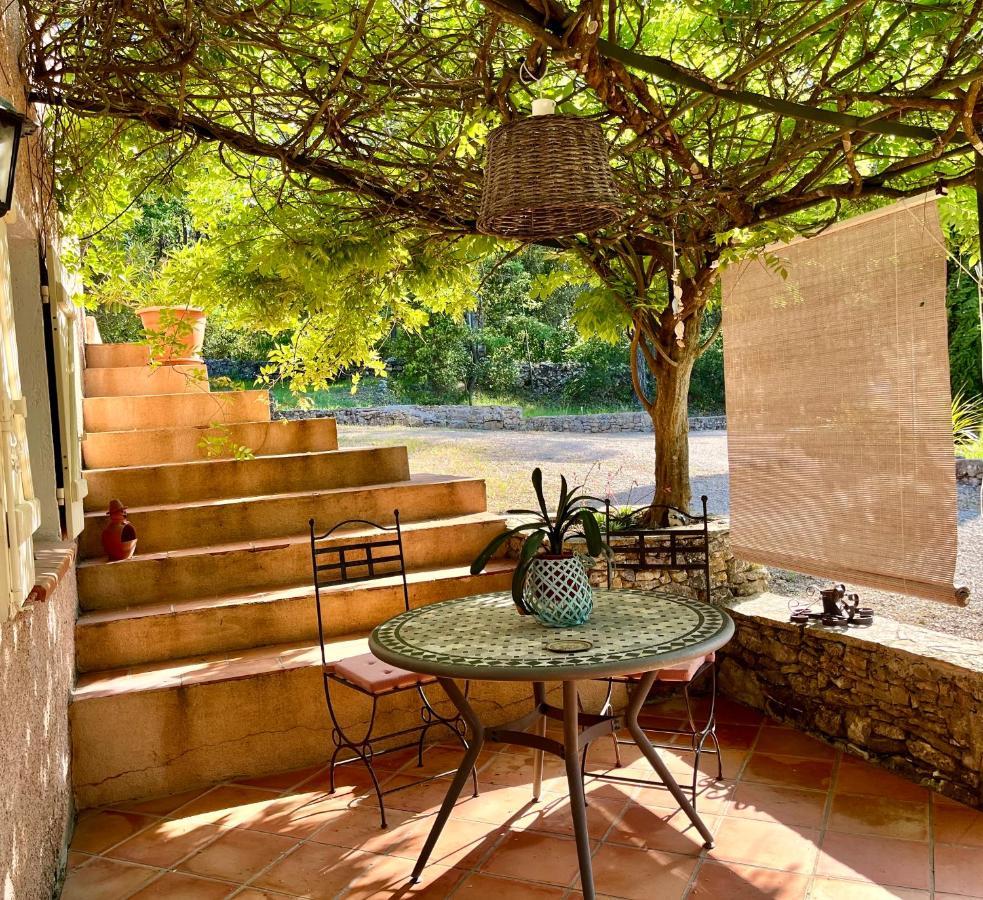 Natur & Jasmin Chambres D'Hotes Naturistes En Provence ลอร์เกส ภายนอก รูปภาพ