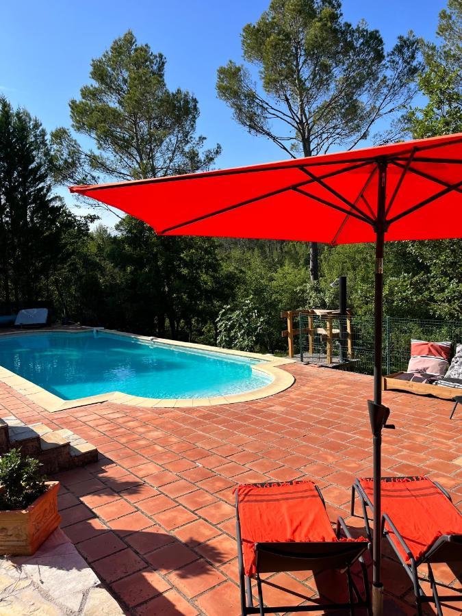 Natur & Jasmin Chambres D'Hotes Naturistes En Provence ลอร์เกส ภายนอก รูปภาพ