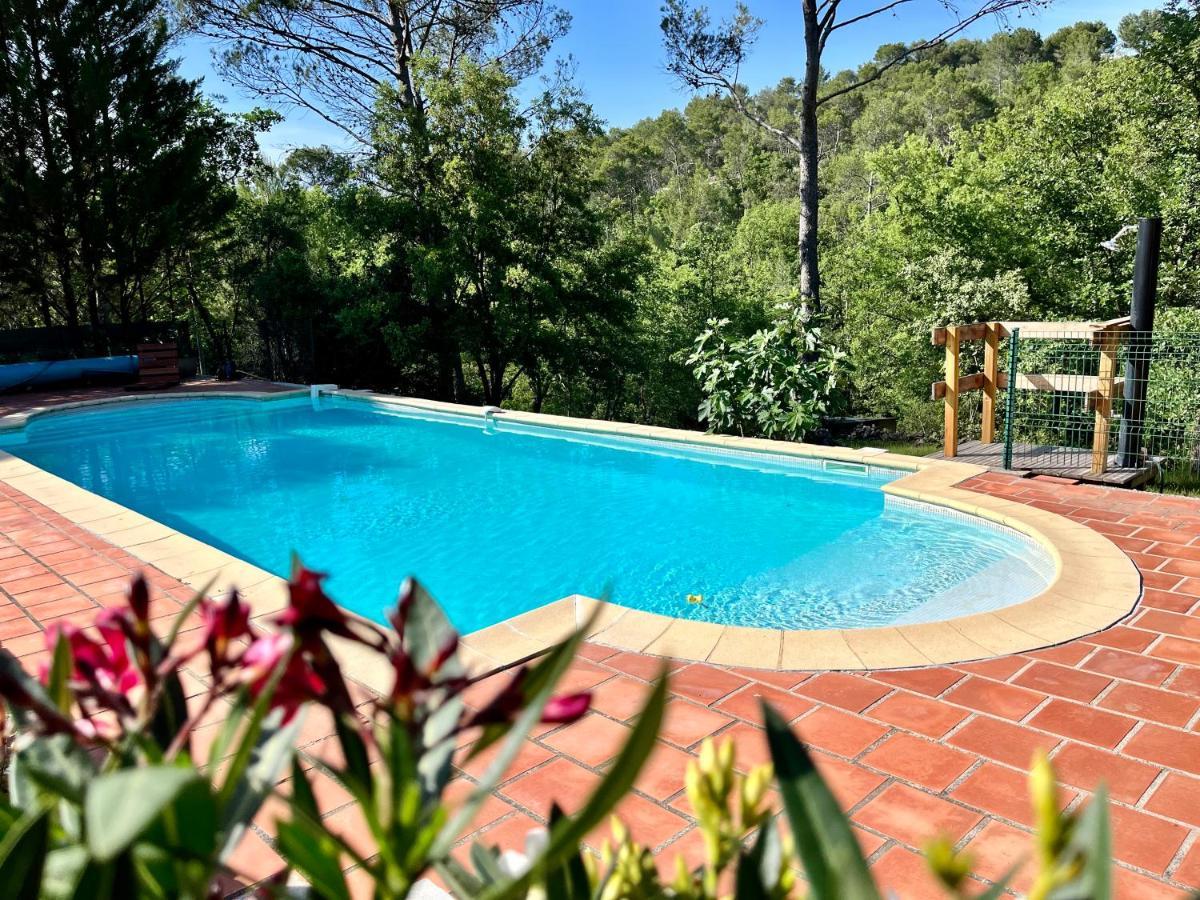 Natur & Jasmin Chambres D'Hotes Naturistes En Provence ลอร์เกส ภายนอก รูปภาพ