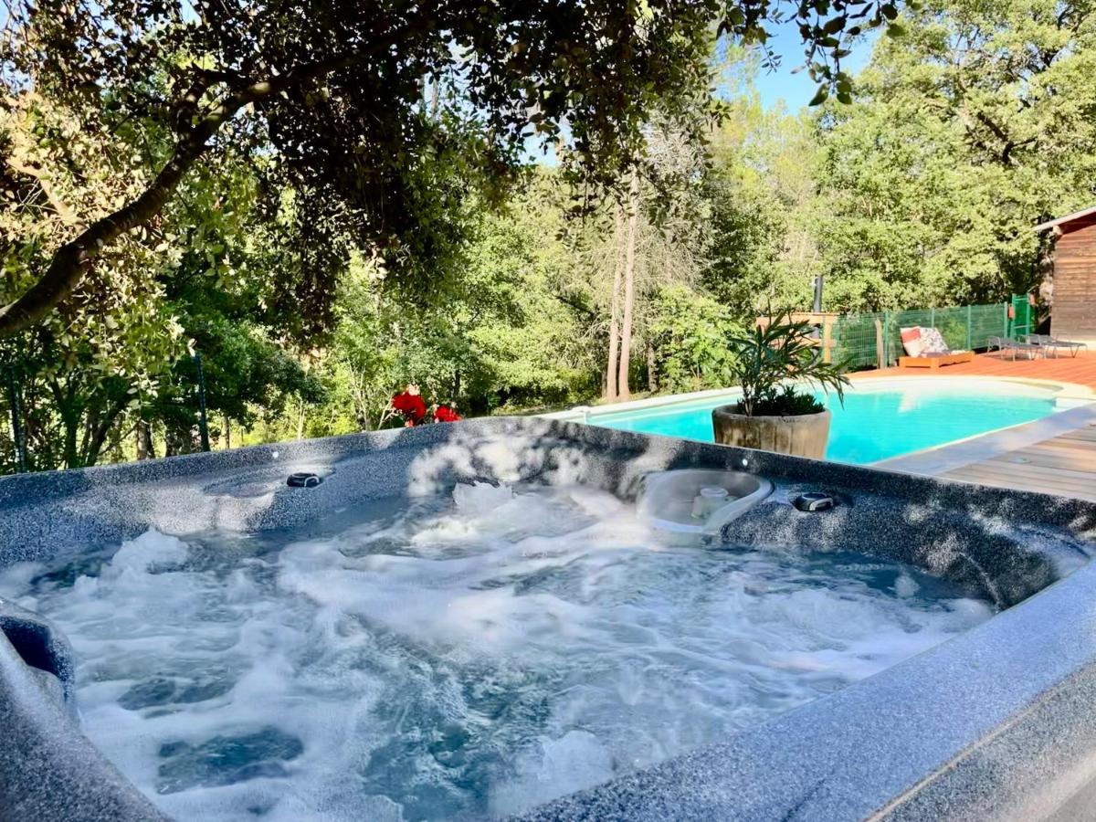 Natur & Jasmin Chambres D'Hotes Naturistes En Provence ลอร์เกส ภายนอก รูปภาพ