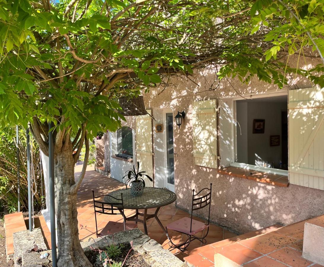 Natur & Jasmin Chambres D'Hotes Naturistes En Provence ลอร์เกส ภายนอก รูปภาพ