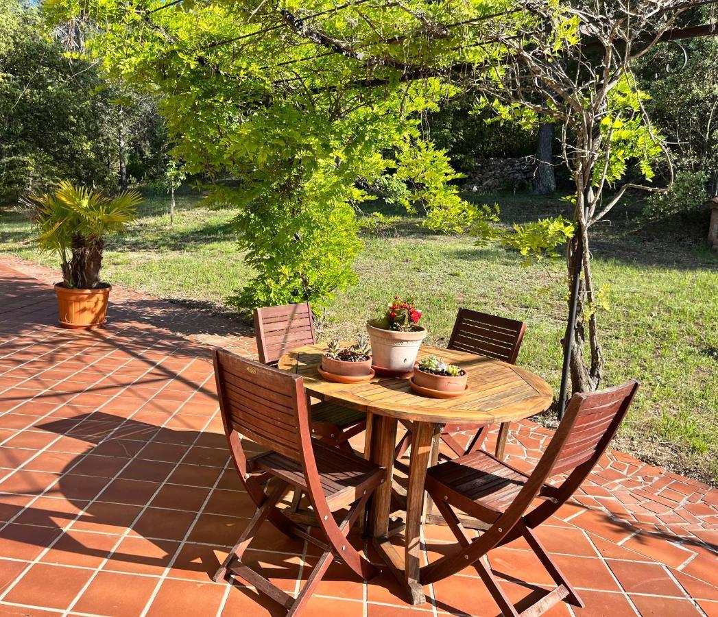 Natur & Jasmin Chambres D'Hotes Naturistes En Provence ลอร์เกส ภายนอก รูปภาพ