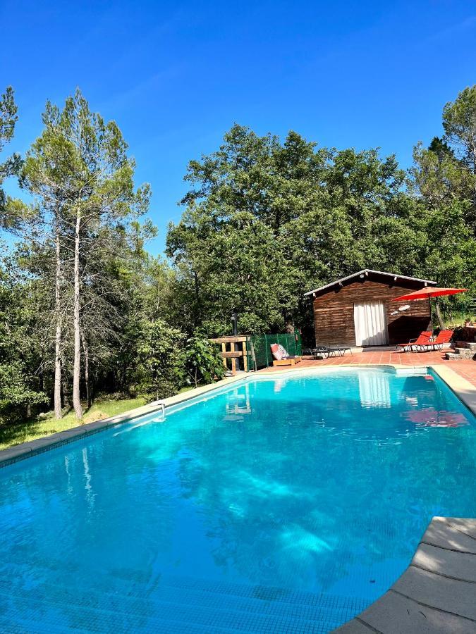 Natur & Jasmin Chambres D'Hotes Naturistes En Provence ลอร์เกส ภายนอก รูปภาพ