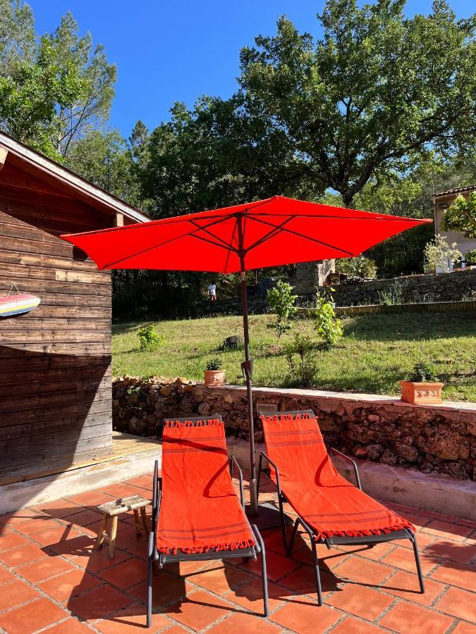 Natur & Jasmin Chambres D'Hotes Naturistes En Provence ลอร์เกส ภายนอก รูปภาพ